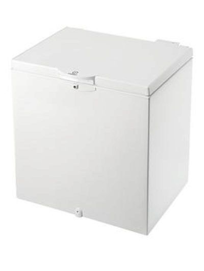 Indesit Os1A200H 204-Litre Chest Freezer - White Indesit Os1A200H 204-Litre Chest Freezer - White